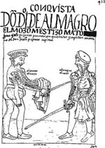 "El mozo" y Pizarro