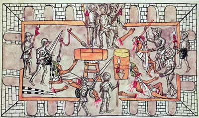 La Masacre del Templo