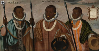 Los mulatos de Esmeralda. Adrián Sanchez Galque