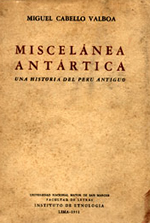 Miscelánea Antártica