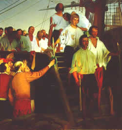 Regreso de Elcano