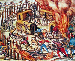 Ojeda en el Darién.