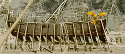 Costrucción del "San Pedro"