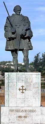 Monumento en Santo Domingo