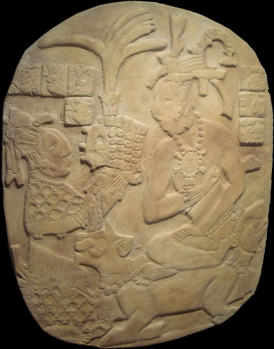 Tablero Oval del Palacio de Palenque