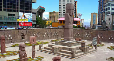 Plaza del Hombre Americano