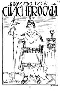 Retrato de Huaman Poma