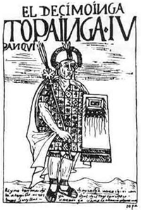 Retrato de Huaman Poma