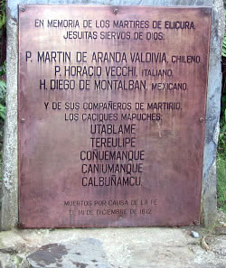 Mártires de Elicura