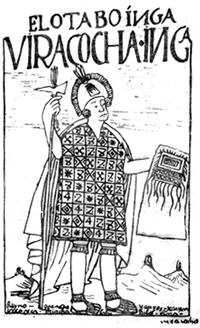 Retrato de Huaman Poma