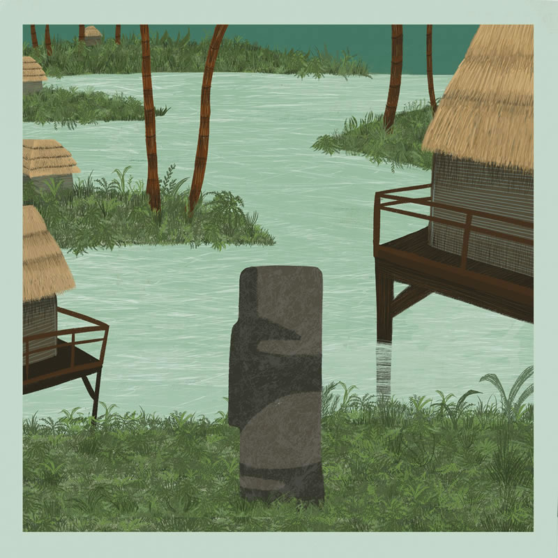 Baibrama. Ilustración de Gabriela Varela