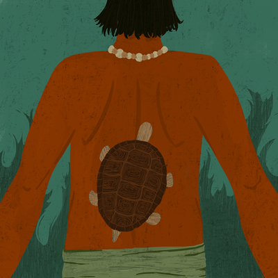 Ilustración de Gabriela Varela