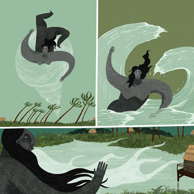  Ilustración de Gabriela Varela