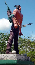 Monumento al guerrero Miskito