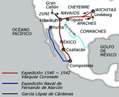 Expediciones de Coronado