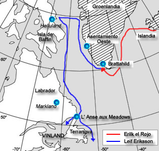 Viaje de Leif Eriksson