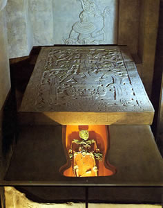 Tumba de Pacal (Reconstrucción)