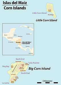 Islas del Maíz (Nicaragua)
