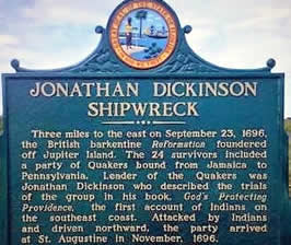 Naufragio de Jonathan Dickinson