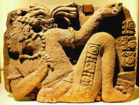 Toniná hace la guerra a Palenque
