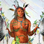 George Catlin. Mandan
