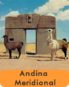 Andes Meridionales. Área Cultural de Sudamérica