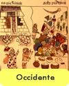 Occidente. Area  Cultural de Mesoamérica