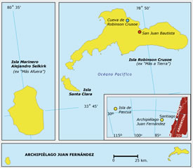 Archipiélago Juan Fernandez