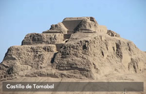 Castillo de Tomabal. Cultura Virú