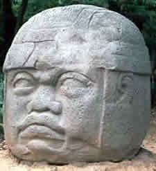 Cabeza Olmeca