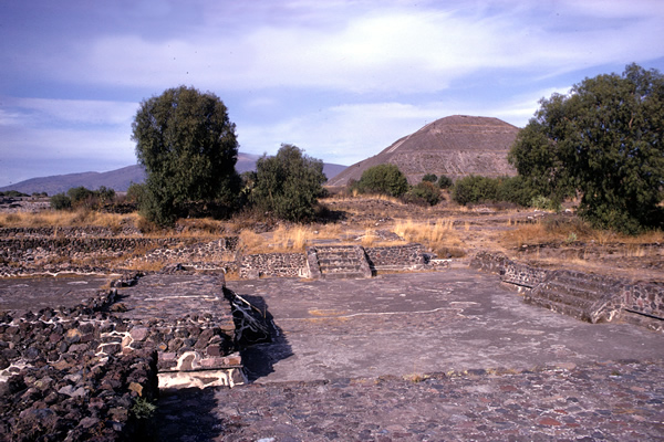 Patio interior