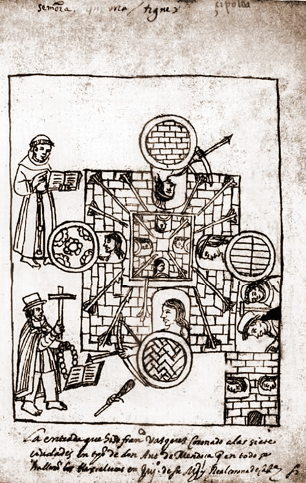 Vázquez de Coronado en busca de Cíbola.
