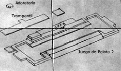 Juego de Pelota 2. Cartelería