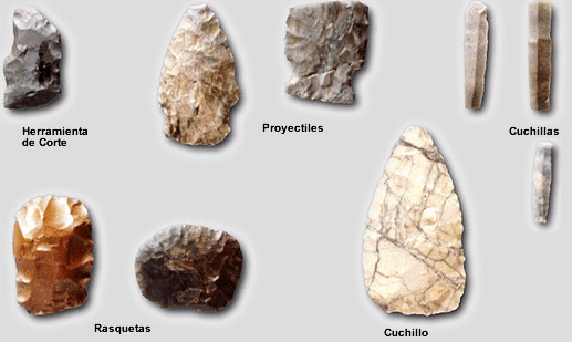 Herrramientas de Piedra