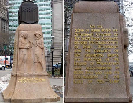 Monumento Fort Amsterdam