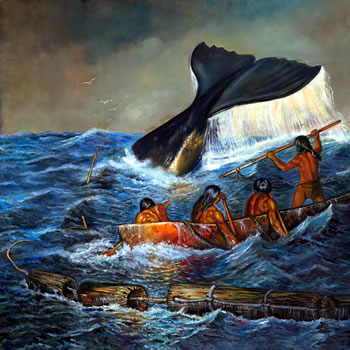 Caza de ballenas