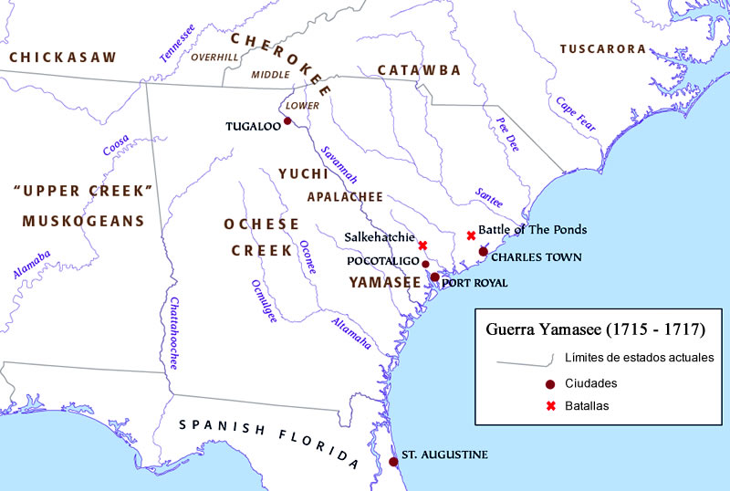 Guerra Yamasee