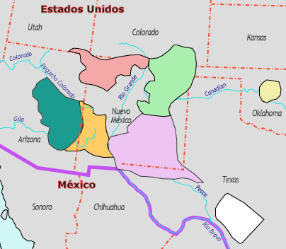 Apaches Siglo XVIII