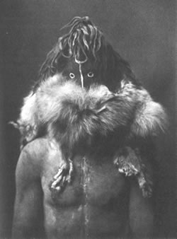 Dios Negro. Fotofrafía E. Curtis