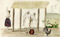 Mujeres del área oriental de Bolivia