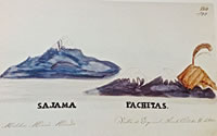 Sajama. Pachetas