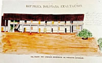 República Boliviana. Exaltación. Colegio jesuítico.