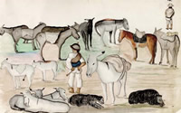 La siesta (zona de Potosí)