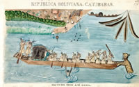 República Boliviana. Cayubabas. Asalto del tigre a mi canoa