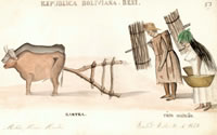 República Boliviana. Beni. Rastra. Tipo Mojeño