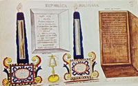 República Boliviana. Reliquias