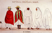 República Boliviana. Mojos en invierno