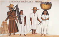 República Boliviana. Mojos. Tipo canichana