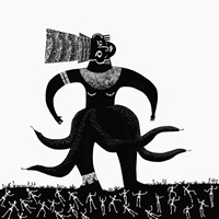 <i>Coatlicue </i> (Azteca)