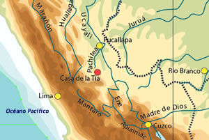 Localización de Casa de la Tía